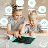 Creasketch – LCD Writing Tablet For Kids & Travel With One-Touch Erasure
