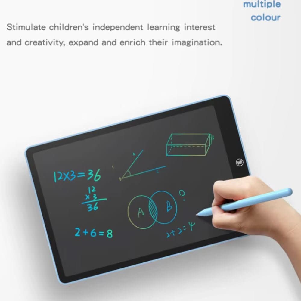Creasketch – LCD Writing Tablet For Kids & Travel With One-Touch Erasure