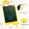 Creasketch – LCD Writing Tablet For Kids & Travel With One-Touch Erasure