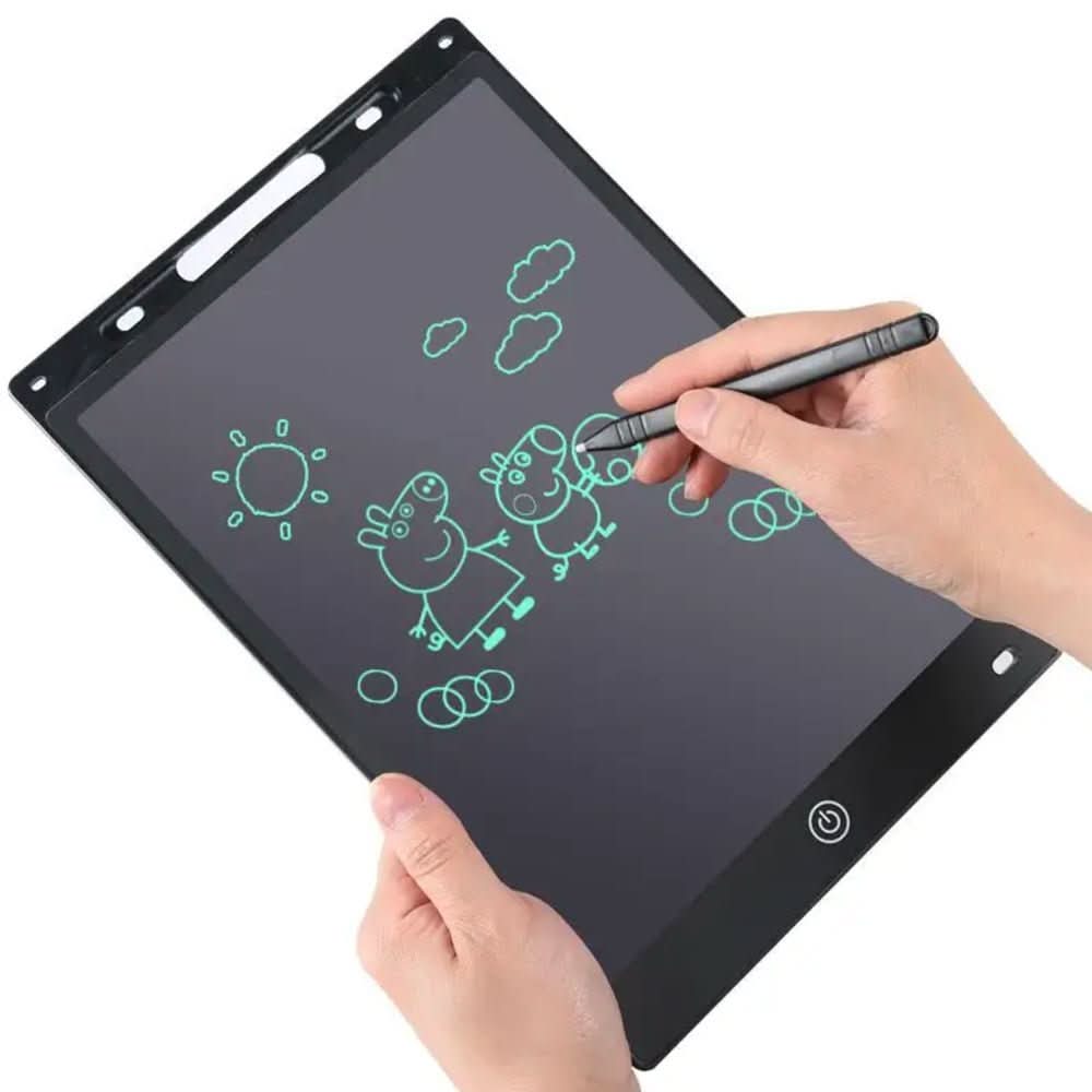 Creasketch – LCD Writing Tablet For Kids & Travel With One-Touch Erasure