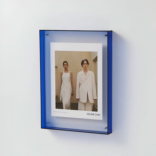 Crystal Frame – Modern Acrylic Picture Frame For Floating Elegance