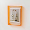 Crystal Frame – Modern Acrylic Picture Frame For Floating Elegance