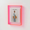 Crystal Frame – Modern Acrylic Picture Frame For Floating Elegance