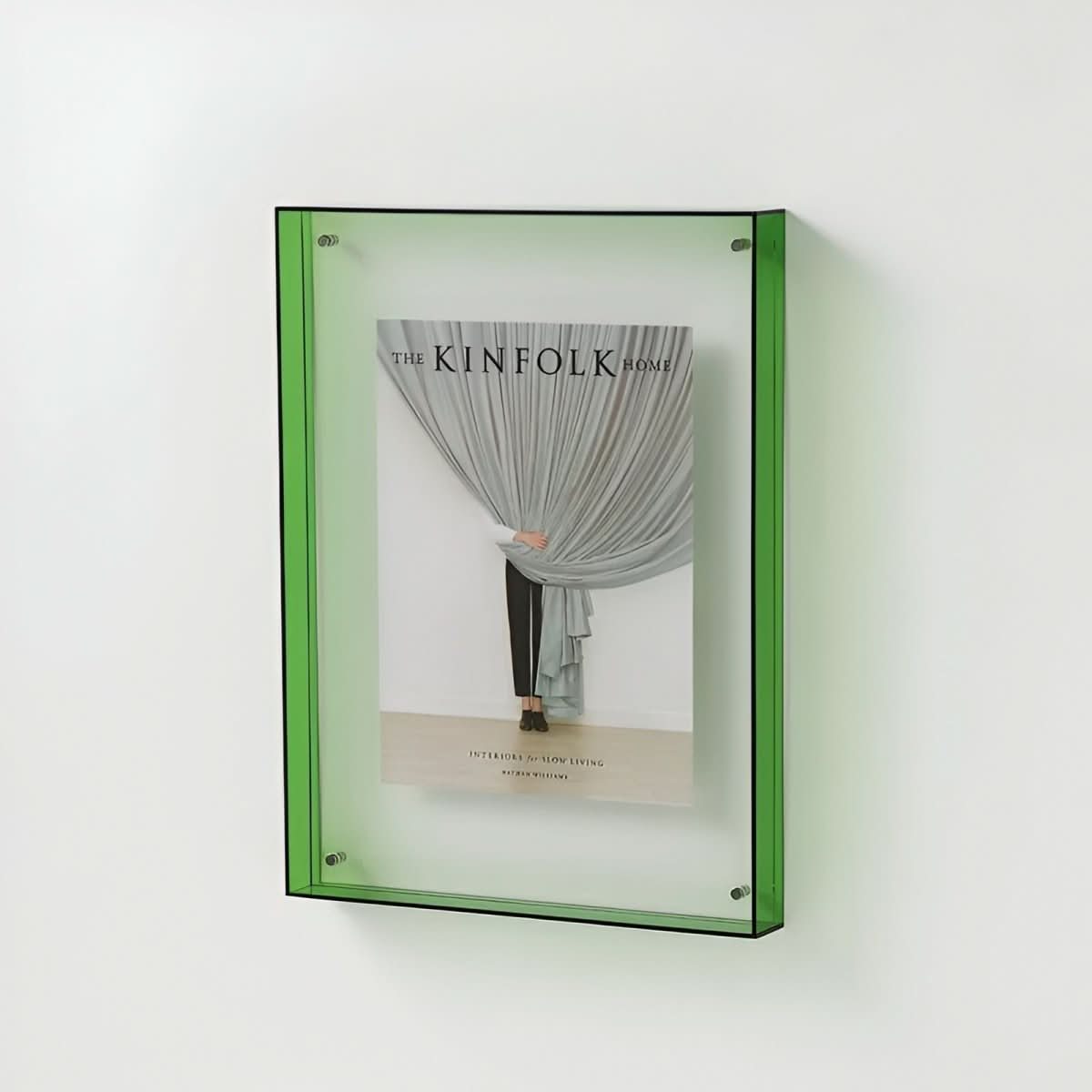 Crystal Frame – Modern Acrylic Picture Frame For Floating Elegance