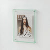 Crystal Frame – Modern Acrylic Picture Frame For Floating Elegance