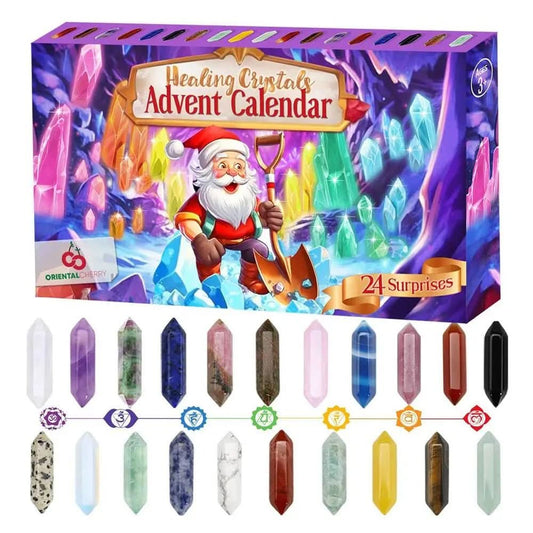 StoneMagic Advent Calendar 2025 – Magical Crystal Countdown to Christmas