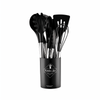 Culinara Pro – 12-Piece Silicone Kitchen Utensil Set with Stainless Steel Handles