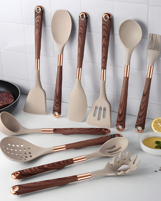 CULINOVA – Hitzebeständiges Küchenhelfer-Set für müheloses Kochen 0