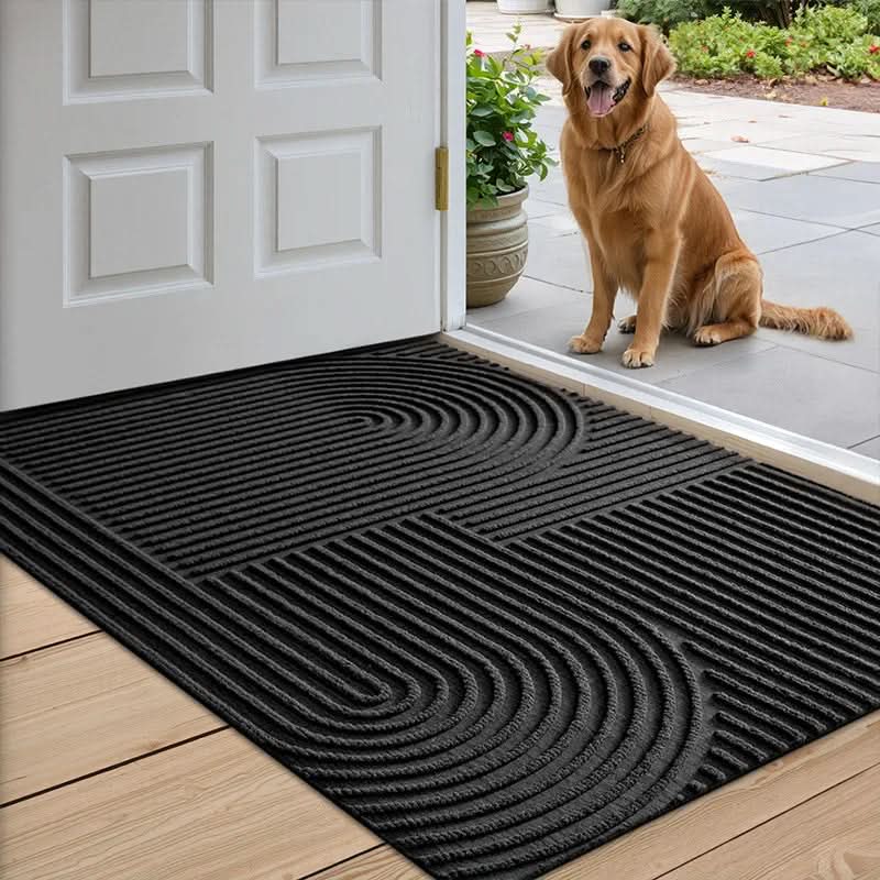 CURVIMAT – Saugfähige Curved-Line-Matte für moderne Eingangsbereiche 2