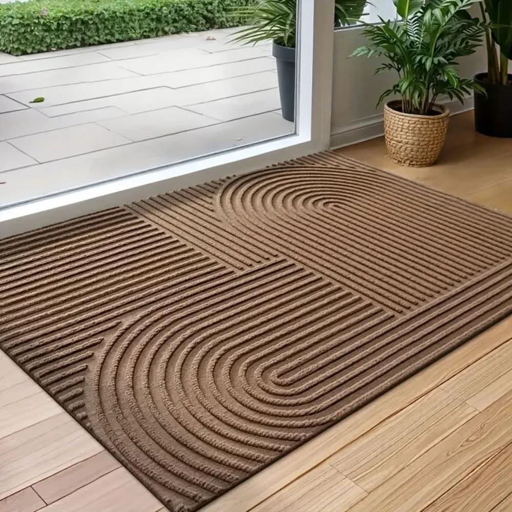 CURVIMAT – Saugfähige Curved-Line-Matte für moderne Eingangsbereiche 6