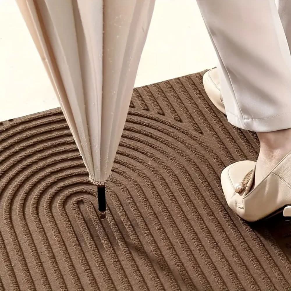 CURVIMAT – Saugfähige Curved-Line-Matte für moderne Eingangsbereiche 8