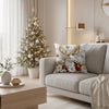 CUSHGLOW – 4er-Set weihnachtlicher Samtkissenbezüge mit einzigartigen festlichen Designs 6
