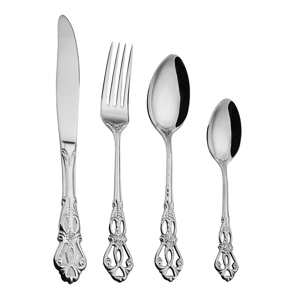 CUTLUXE – Elegantes Edelstahl-Besteckset für Küche & Esszimmer 7