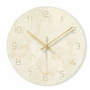 Olive - Elegant Wall Clock with Marble Inspiration
