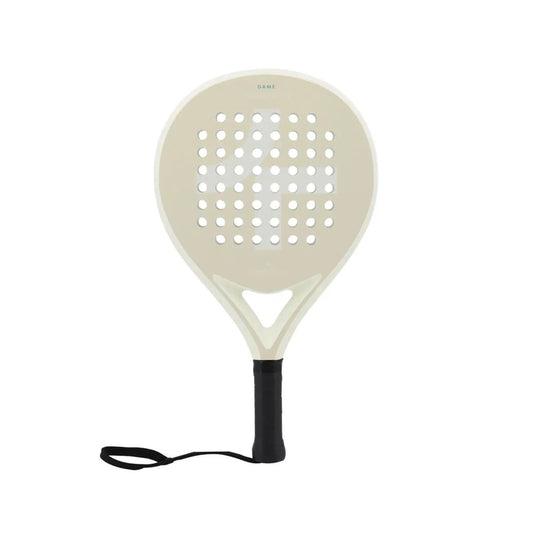 Carbon Edge Elite Padel Racket - Lightweight Carbon Fiber Racket with EVA Core for Precise Play