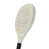 Carbon Edge Elite Padel Racket - Lightweight Carbon Fiber Racket with EVA Core for Precise Play