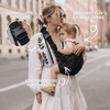 TrageNest Infant Sling – Ergonomic Hip Carrier for Hands-Free, Comfortable Carrying On the Go