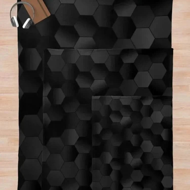 Cloudy - Classic Hexagon Blanket