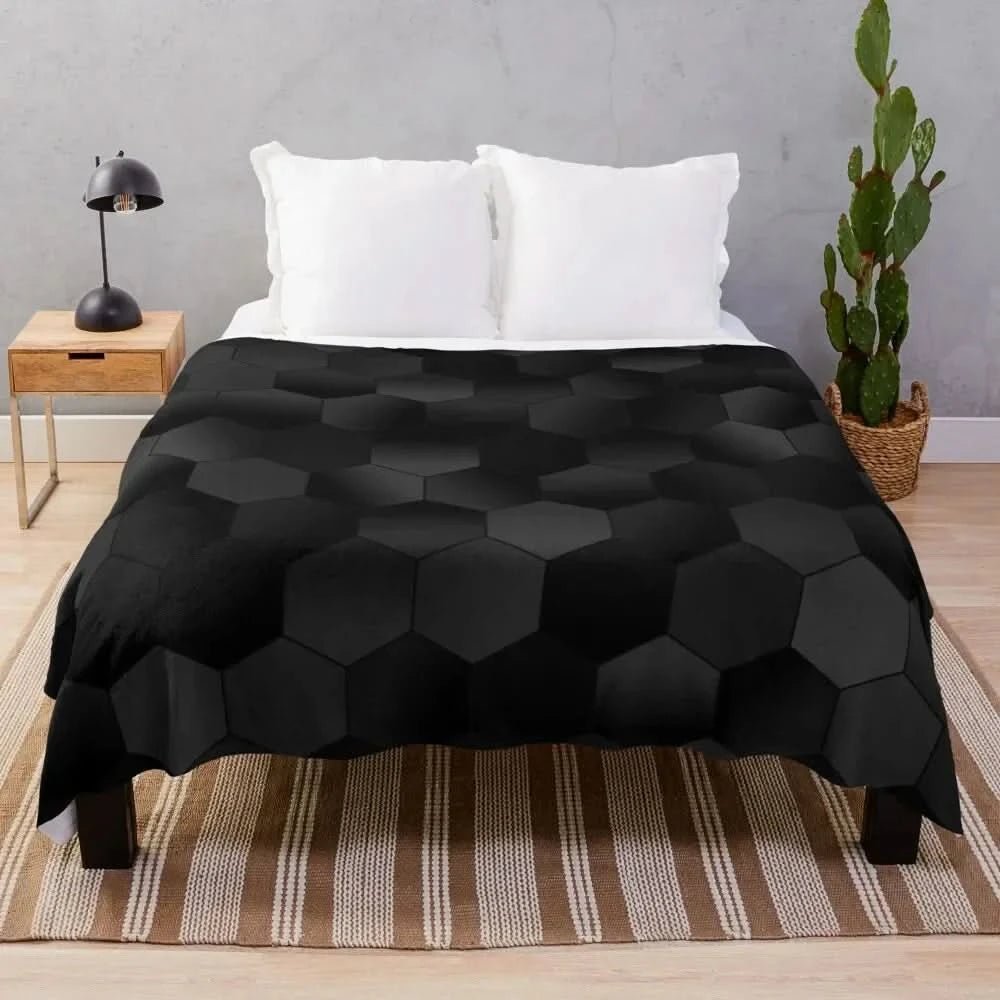 Cloudy - Classic Hexagon Blanket