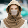 Frostkern - Winter Hat with Neck Protection and Windproof Outer Layer