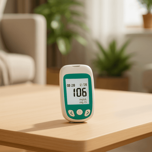 LIPOMETER – Compact Cholesterol Analyzer with Multifunction Tests and Fast Measurement Results