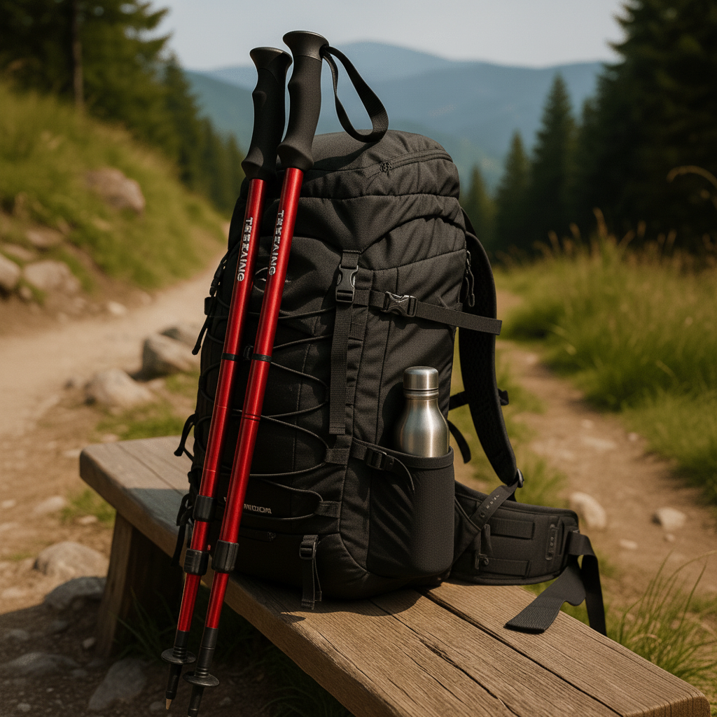 Pathfinder Trekking Poles – Adjustable Hiking Poles For Stability & Comfort