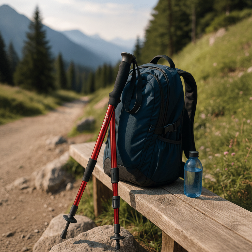 Pathfinder Trekking Poles – Adjustable Hiking Poles For Stability & Comfort
