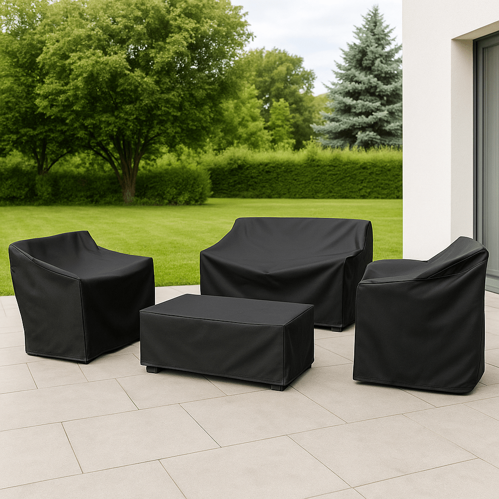Wetterton – Furniture Cover - Weather-Resistant All-Season Protection
