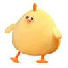 Puffloo Plush Chick - Cuddly Giant Bird for Coziness and Relaxation