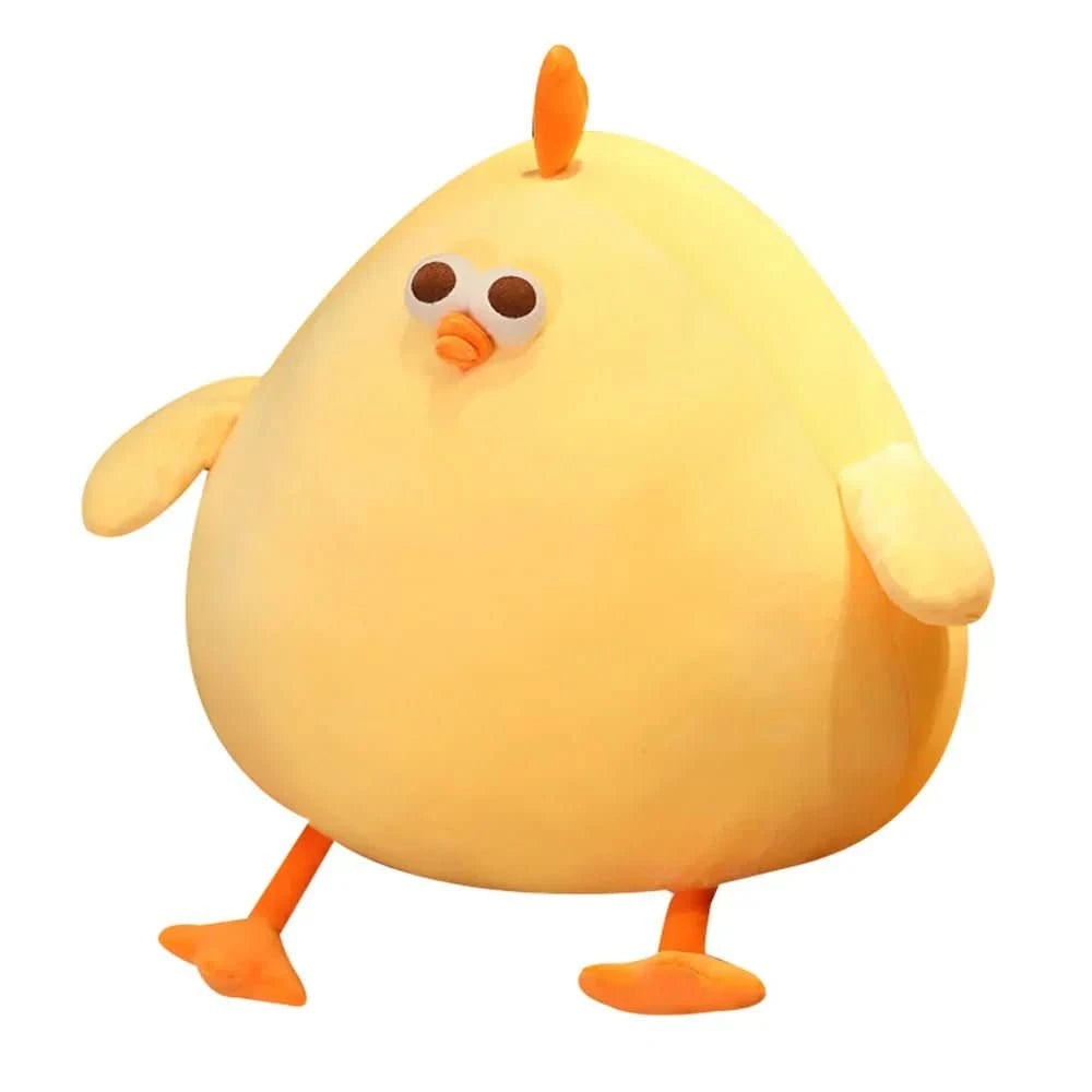 Puffloo Plush Chick - Cuddly Giant Bird for Coziness and Relaxation