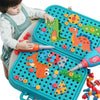 BuildiBits Creative Set – Colorful Construction Toy with Drill & Tools for Children Ages 3 and Up