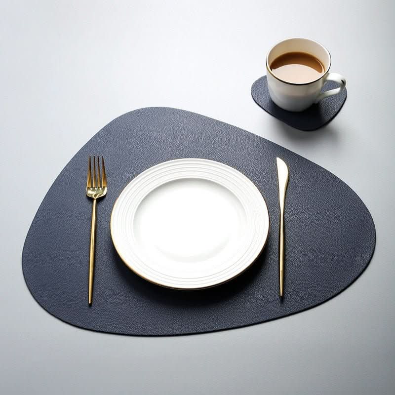 Claro Eleganz – Design-Tischset Mit Untersetzern, Hitzebeständig Und Vielseitig Nutzbar
