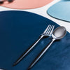 Claro Eleganz – Design-Tischset Mit Untersetzern, Hitzebeständig Und Vielseitig Nutzbar