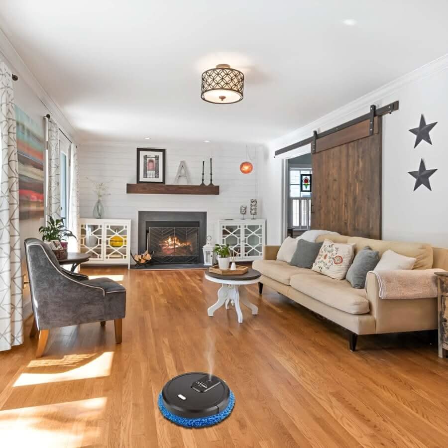CleanRobot – Intelligent Robot Mop For Floor Cleaning