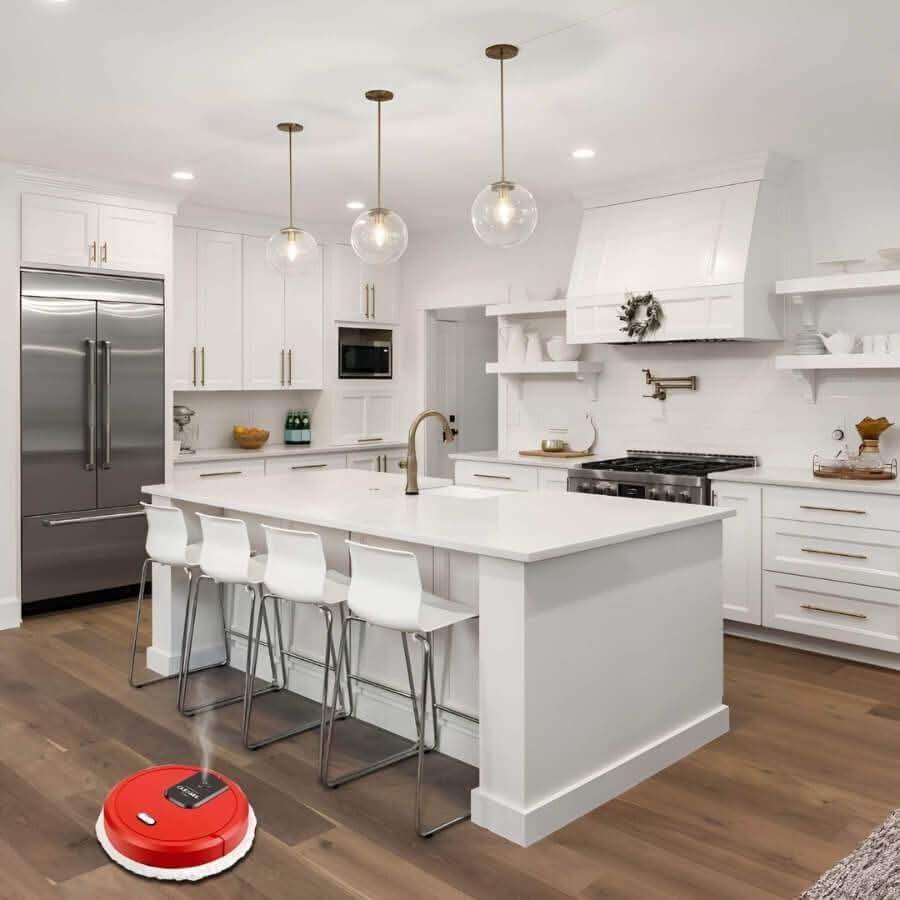 CleanRobot – Intelligent Robot Mop For Floor Cleaning
