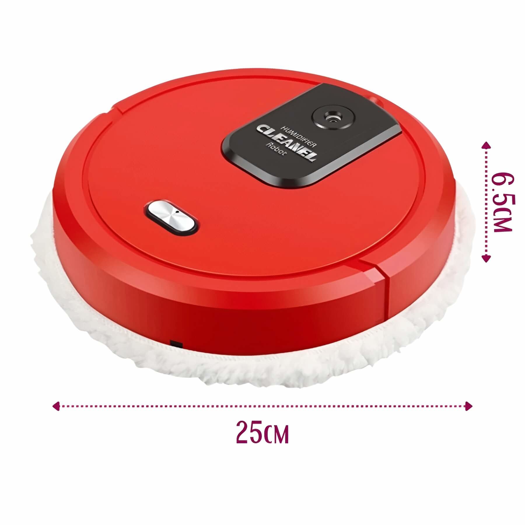CleanRobot – Intelligent Robot Mop For Floor Cleaning