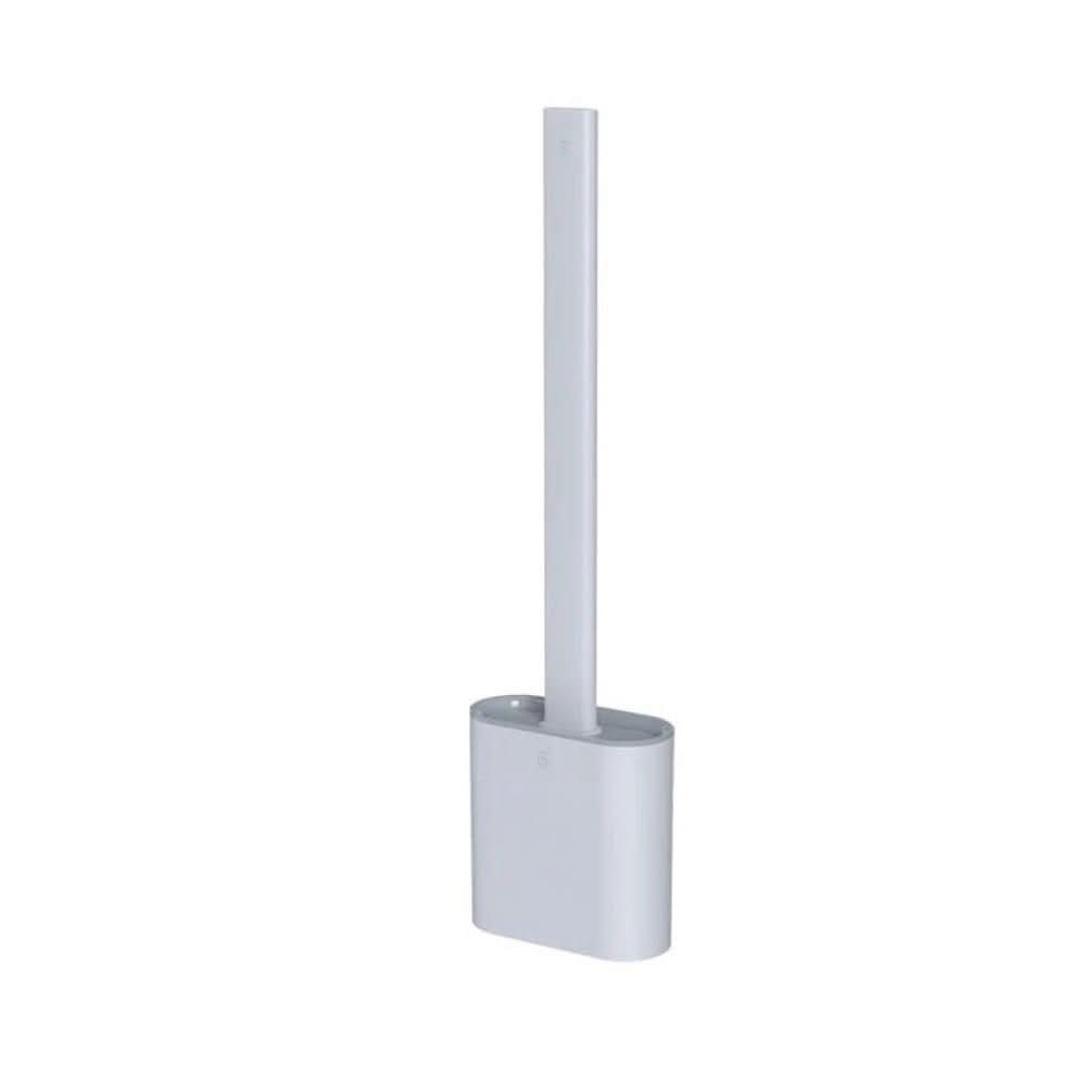 Sauberbürste - Hygienic Silicone Toilet Brush with Wall Mount