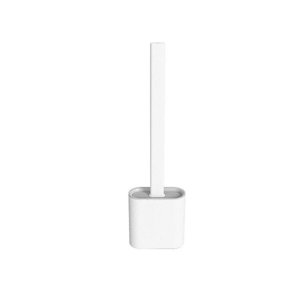Sauberbürste - Hygienic Silicone Toilet Brush with Wall Mount