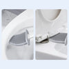 Sauberbürste - Hygienic Silicone Toilet Brush with Wall Mount