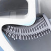 Sauberbürste - Hygienic Silicone Toilet Brush with Wall Mount