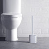 Sauberbürste - Hygienic Silicone Toilet Brush with Wall Mount