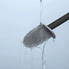 Sauberbürste - Hygienic Silicone Toilet Brush with Wall Mount