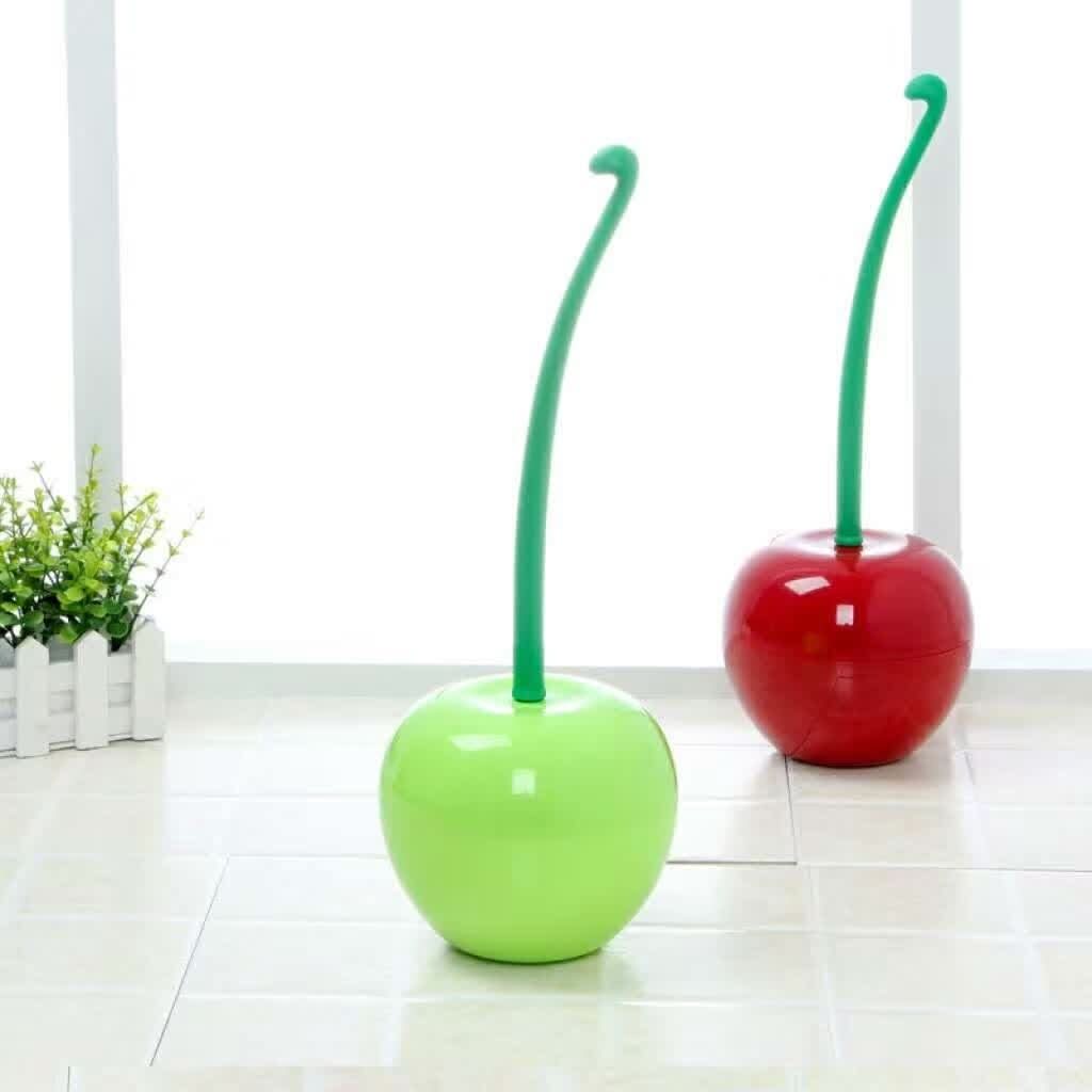 Hygieniq – Toilet brush with holder in modern design