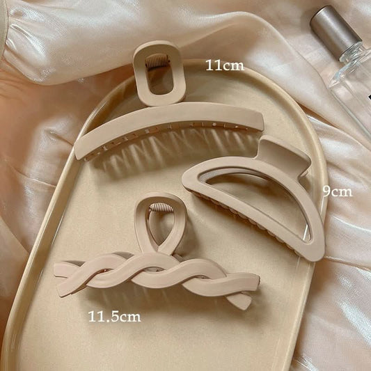 Clipglam - Nude Hair Accessory Set For Elegant Hairstyles