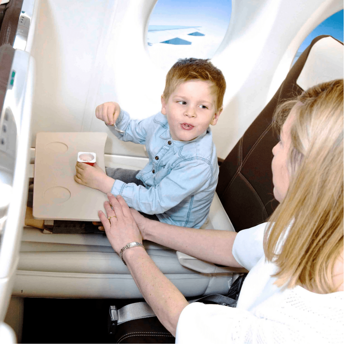 SkyNap – Comfortable Kids' Travel Bed for Relaxed Sleep