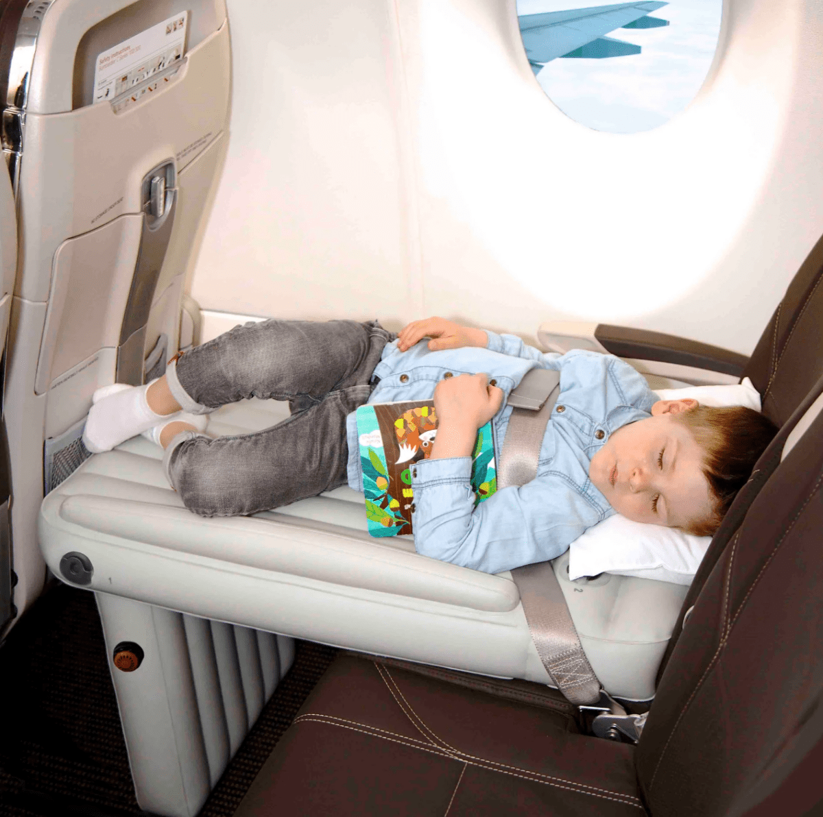 SkyNap – Comfortable Kids' Travel Bed for Relaxed Sleep