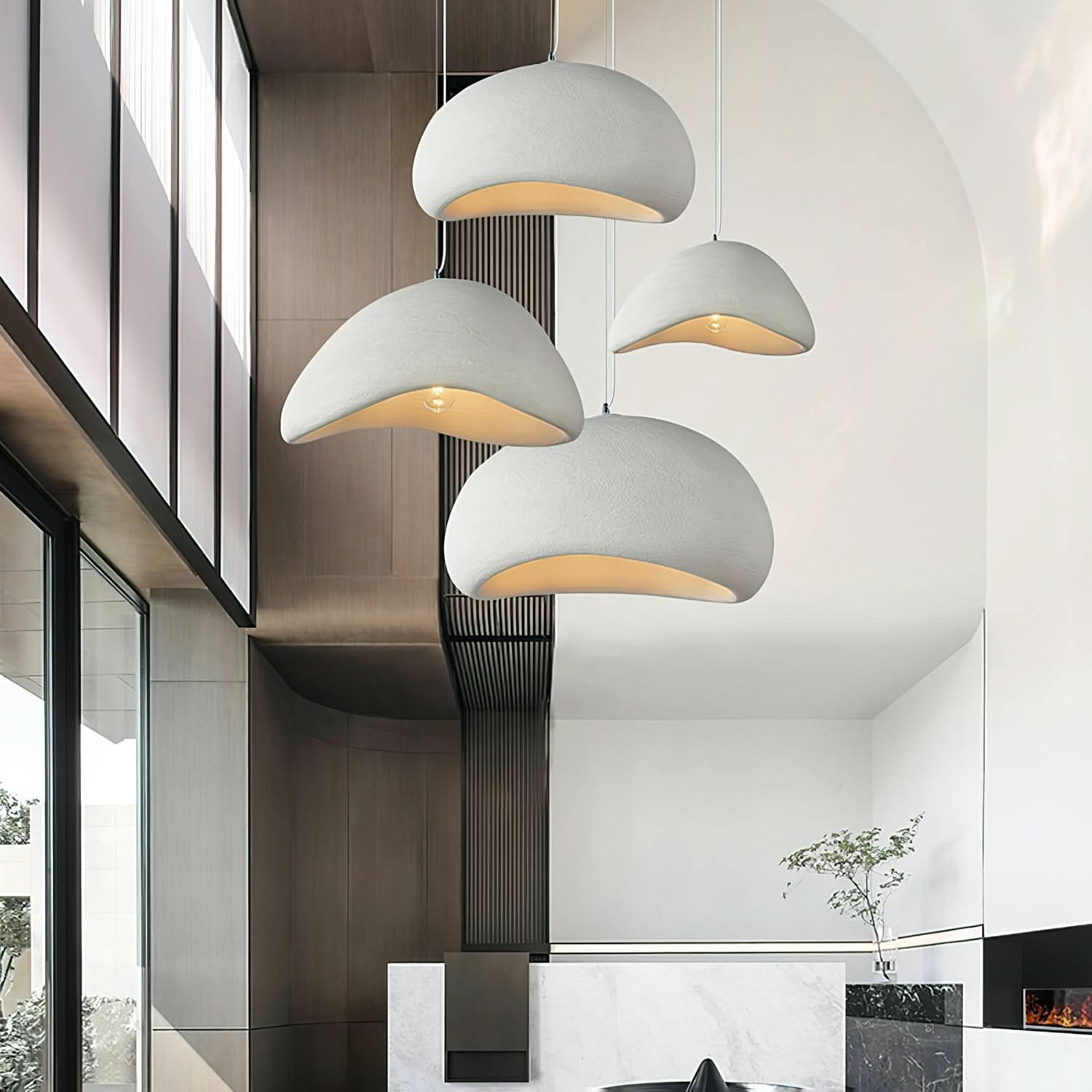 BORDEAUX Pendant Light Elegant Ambiance Lighting Dimmable Atmosphere