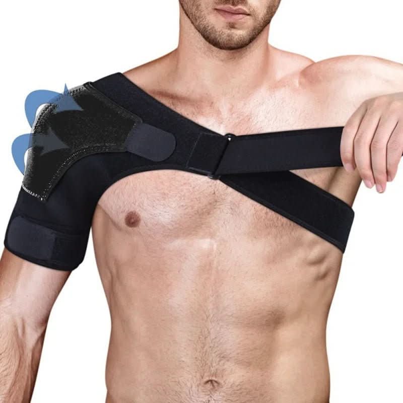 Comfort Strap – Adjustable Shoulder Rest with Pressure Pad for Optimal Stability