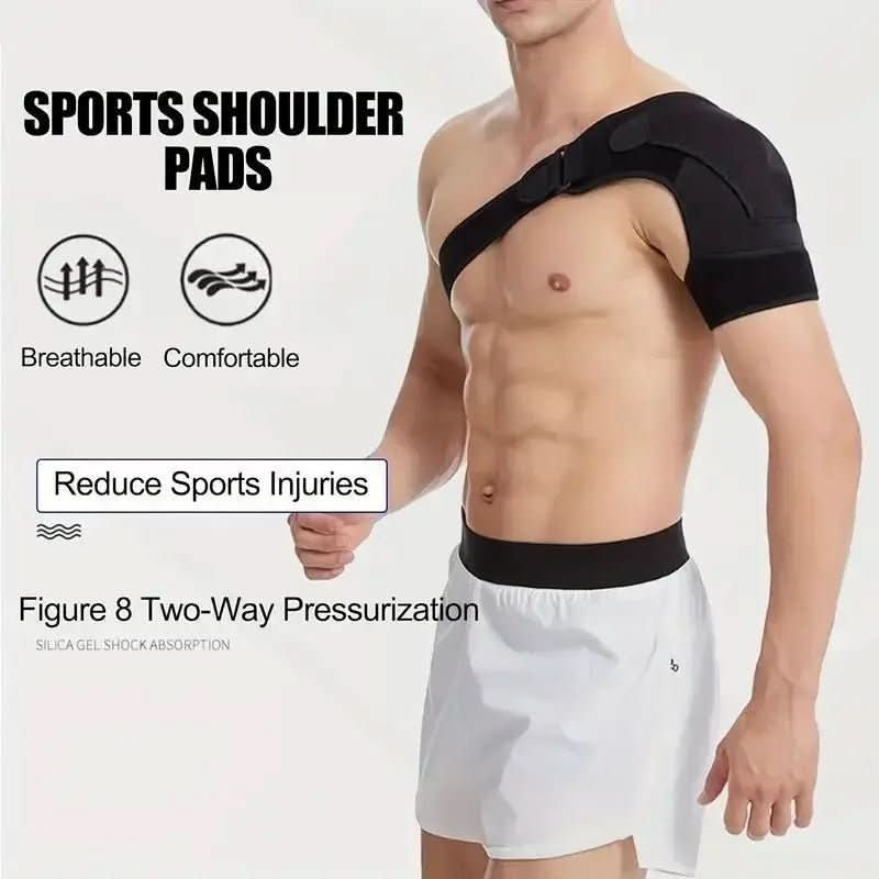 Comfort Strap – Adjustable Shoulder Rest with Pressure Pad for Optimal Stability