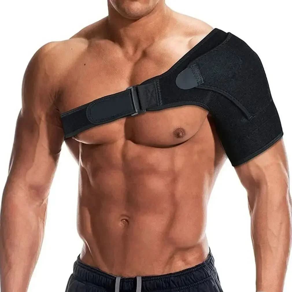 Comfort Strap – Adjustable Shoulder Rest with Pressure Pad for Optimal Stability